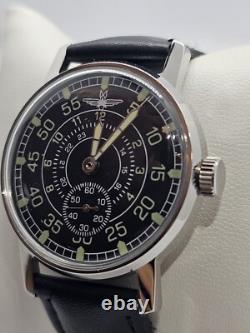 NOUVEAU ! Montre Pobeda Aviation mécanique URSS soviétique poignet russe rare pour homme