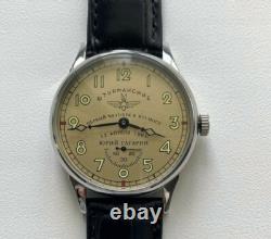 NOUVEAU ! Montre Pobeda Aviation mécanique URSS soviétique poignet russe rare pour homme