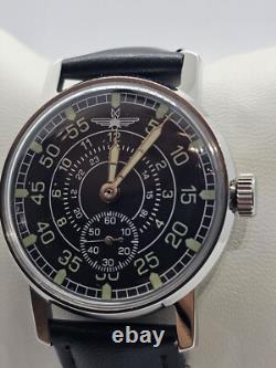 NOUVEAU ! Montre Pobeda Aviation mécanique URSS soviétique poignet russe rare pour homme