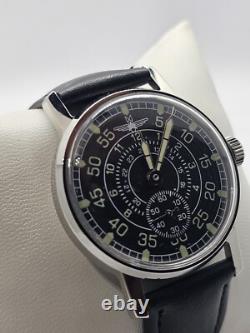 NOUVEAU ! Montre Pobeda Aviation mécanique URSS soviétique poignet russe rare pour homme