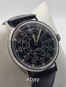 NOUVEAU ! Montre Pobeda Aviation mécanique URSS soviétique poignet russe rare pour homme