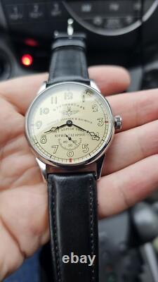 NOUVEAU ! Montre Pobeda Aviation mécanique URSS soviétique poignet russe rare pour homme