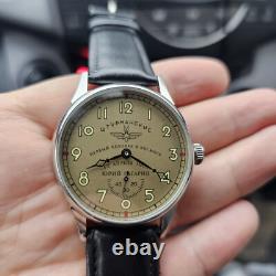NOUVEAU ! Montre Pobeda Aviation mécanique URSS soviétique poignet russe rare pour homme