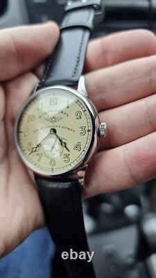 NOUVEAU ! Montre Pobeda Aviation mécanique URSS soviétique poignet russe rare pour homme