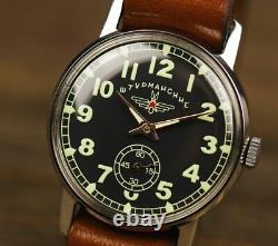 NOUVEAU ! Montre Pobeda Shturmanskie Mécanique Étoile Russe pour Hommes Vintage Soviétique de l'URSS