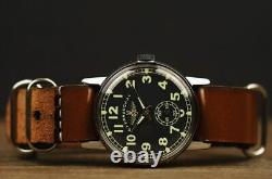 NOUVEAU ! Montre Pobeda Shturmanskie Mécanique Étoile Russe pour Hommes Vintage Soviétique de l'URSS NOUVEAU ! Montre Pobeda Shturmanskie Mécanique Étoile Russe pour Hommes Vintage Soviétique de l'URSS