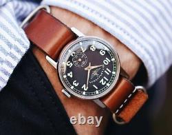 NOUVEAU ! Montre Pobeda Shturmanskie Mécanique Étoile Russe pour Hommes Vintage Soviétique de l'URSS
