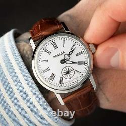 Nouveau! Montre Pobeda Mécanique Zim Russe Wrist Hommes Rare Urss Vintage Soviet