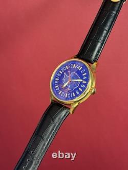 Nouveau ! Montre Raketa 24h Mécanique Antarctique Bleue Homme Russe Rare URSS