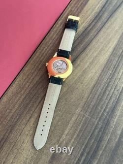 Nouveau ! Montre Raketa 24h Mécanique Antarctique Bleue Homme Russe Rare URSS