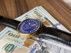 Nouveau ! Montre Raketa 24h Mécanique Antarctique Bleue Homme Russe Rare URSS