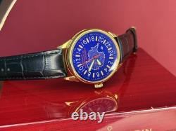 Nouveau ! Montre Raketa 24h Mécanique Antarctique Bleue Homme Russe Rare URSS