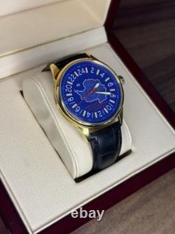 Nouveau ! Montre Raketa 24h Mécanique Antarctique Russe Jour Homme Rare Soviétique URSS