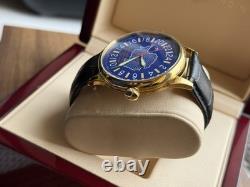 Nouveau ! Montre Raketa 24h Mécanique Antarctique Russe Jour Homme Rare Soviétique URSS