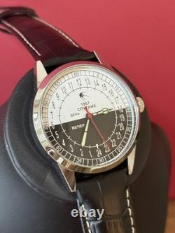 Nouveau ! Montre Raketa 24h Mécanique Sputnik Russe Jour Nuit Homme Rare URSS