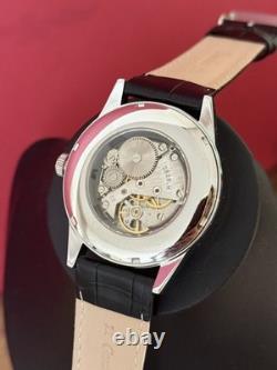 Nouveau ! Montre Raketa 24h Mécanique Sputnik Russe Jour Nuit Homme Rare URSS