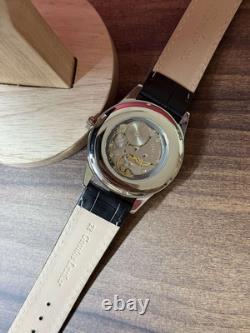 Nouveau ! Montre Raketa 24h Mécanique Sputnik Russe Jour Nuit Homme Rare URSS