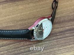 Nouveau ! Montre Raketa 24h Mécanique Sputnik Russe Jour Nuit Homme Rare URSS