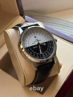 Nouveau ! Montre Raketa 24h Mécanique Sputnik Russe Jour Nuit Hommes Soviétique Rare URSS