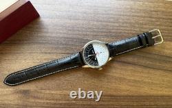 Nouveau ! Montre Raketa 24h Mécanique Sputnik Russe Jour Nuit Hommes Soviétique Rare URSS