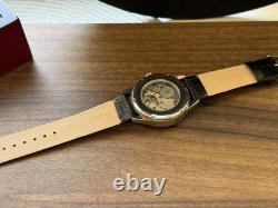 Nouveau ! Montre Raketa 24h Mécanique Sputnik Russe Jour Nuit Hommes Soviétique Rare URSS