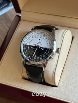 Nouveau ! Montre Raketa 24h Mécanique Sputnik Russe Jour Nuit Hommes Soviétique Rare URSS