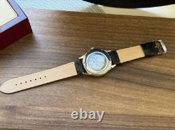 Nouveau ! Montre Raketa 24h Mécanique Sputnik Russe Jour Nuit Hommes Soviétique Rare URSS
