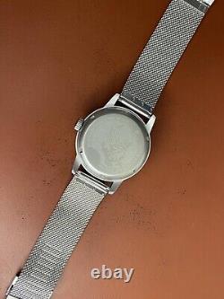 Nouveau ! Montre Raketa 24h Polar Automatique pour Homme Russe Soviétique URSS Rare en Acier Inoxydable