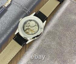 Nouveau ! Montre Raketa 24h mécanique pour hommes soviétiques russe 2609 de l'URSS vintage
