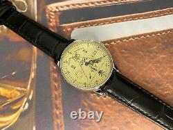 Nouveau! Pobeda Maçonnique Montre Mécanique Russe Soviet Urss Hommes Rare Wrist