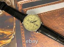 Nouveau! Pobeda Maçonnique Montre Mécanique Russe Soviet Urss Hommes Rare Wrist