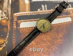 Nouveau! Pobeda Maçonnique Montre Mécanique Russe Soviet Urss Hommes Rare Wrist