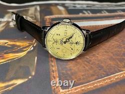 Nouveau! Pobeda Maçonnique Montre Mécanique Russe Soviet Urss Hommes Rare Wrist