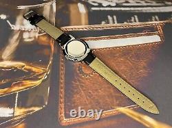 Nouveau! Pobeda Maçonnique Montre Mécanique Russe Soviet Urss Hommes Rare Wrist