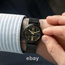 Nouveau Pobeda Montre Maçonnique Wrist Hommes Mécanique Russe Soviétique Style Rare