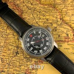 Nouveau! Raketa Watch Shturmanskie Aviation Mécanique Soviet Urss Russe Hommes