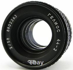 Nouveau = Rarest = Mmz Belomo Helios 44-2 58mm F / 2 Russian Fabriqué En Ussr Lens M42