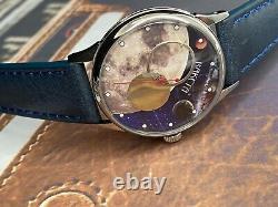 Nouveau! Regardez Raketa Lune Soleil Copernic Soviétique URSS Planètes Mécaniques Russes Rares