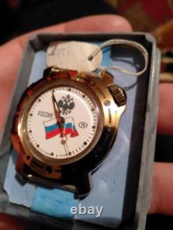 Nouveau Soviet de l'URSS Heures Russe Est Vostok