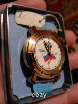 Nouveau Soviet de l'URSS Heures Russe Est Vostok