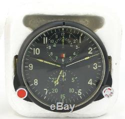 Nouvel Achs-1m 1 Horloge De Cockpit Mig / Su # 6 De L'urss Armée De L'air Russe