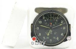 Nouvel Achs-1m 1 Horloge De Cockpit Mig / Su # 6 De L'urss Armée De L'air Russe