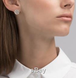 Nouvelles Boucles D'oreilles En Or Rose Massif De Russie 14k 3.03g De Beaux Bijoux En Diamants Urss Russie