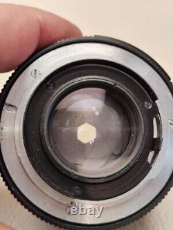 OBJECTIF HELIOS 81M 2/53 Monture Nikon F Russe Soviétique URSS Portrait