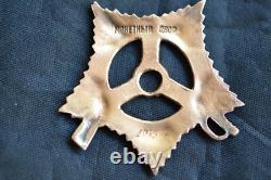 ORDRE DE LA GUERRE PATRIOTIQUE RUSSE DE L'URSS SOVIÉTIQUE DE 1ère CLASSE OR NUMÉRO 206564 TYPE MERCEDES