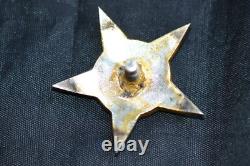 ORDRE DE LA GUERRE PATRIOTIQUE RUSSE DE L'URSS SOVIÉTIQUE DE 1ère CLASSE OR NUMÉRO 206564 TYPE MERCEDES