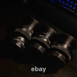 Objectif Ciné Mod Soviétique / Russe / URSS 37/58/85/135mm pour Monture Canon EF