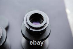 Objectif Ciné Mod Soviétique / Russe / URSS 37/58/85/135mm pour Monture Canon EF