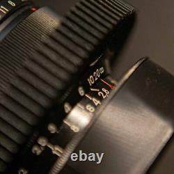 Objectif Ciné Mod Soviétique / Russe / URSS 37/58/85/135mm pour Monture Canon EF