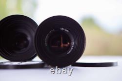 Objectif Ciné Mod Soviétique / Russe / URSS 37/58/85/135mm pour Monture Canon EF